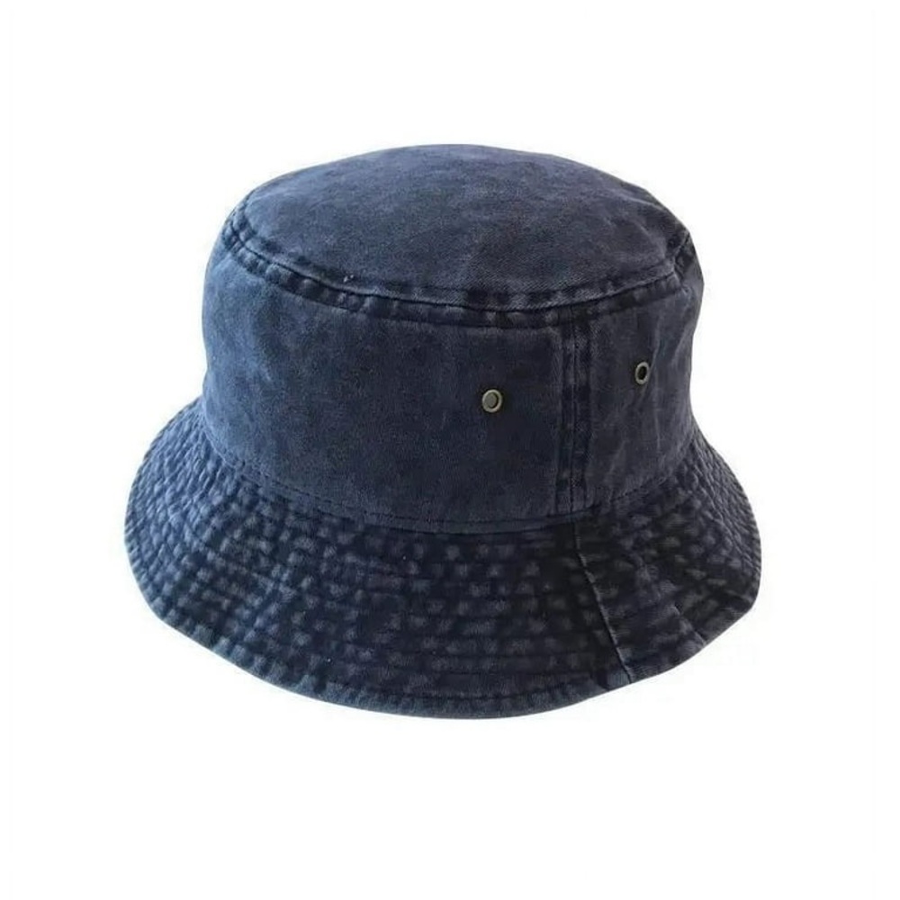 NWOT Panama Denim Bucket Hats in Blue